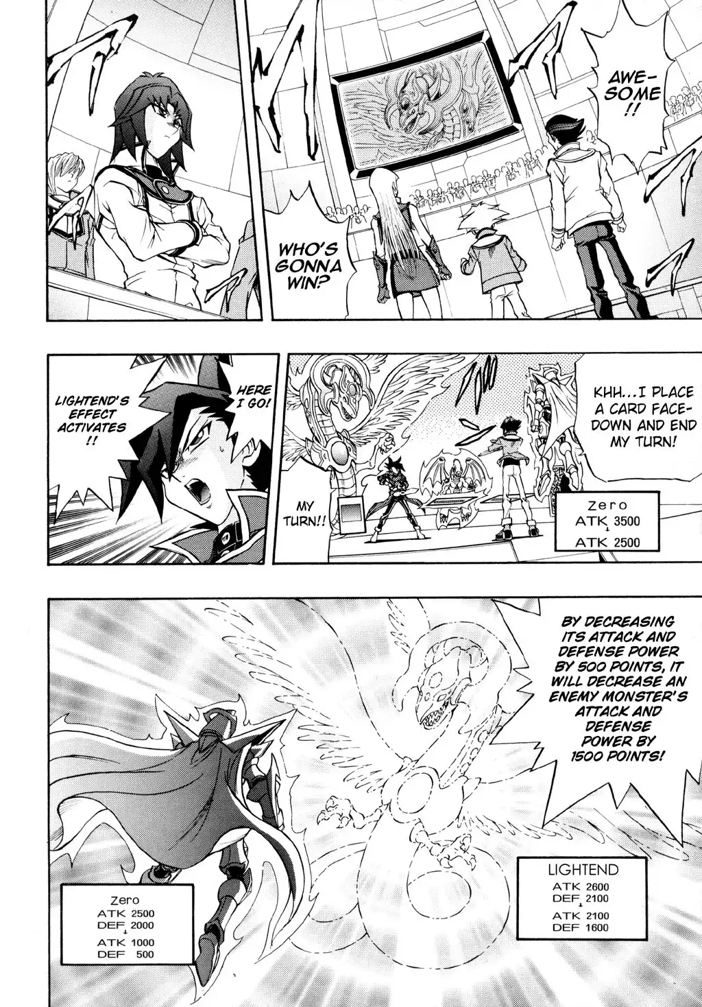 Yu-Gi-Oh! GX Chapter 33 22